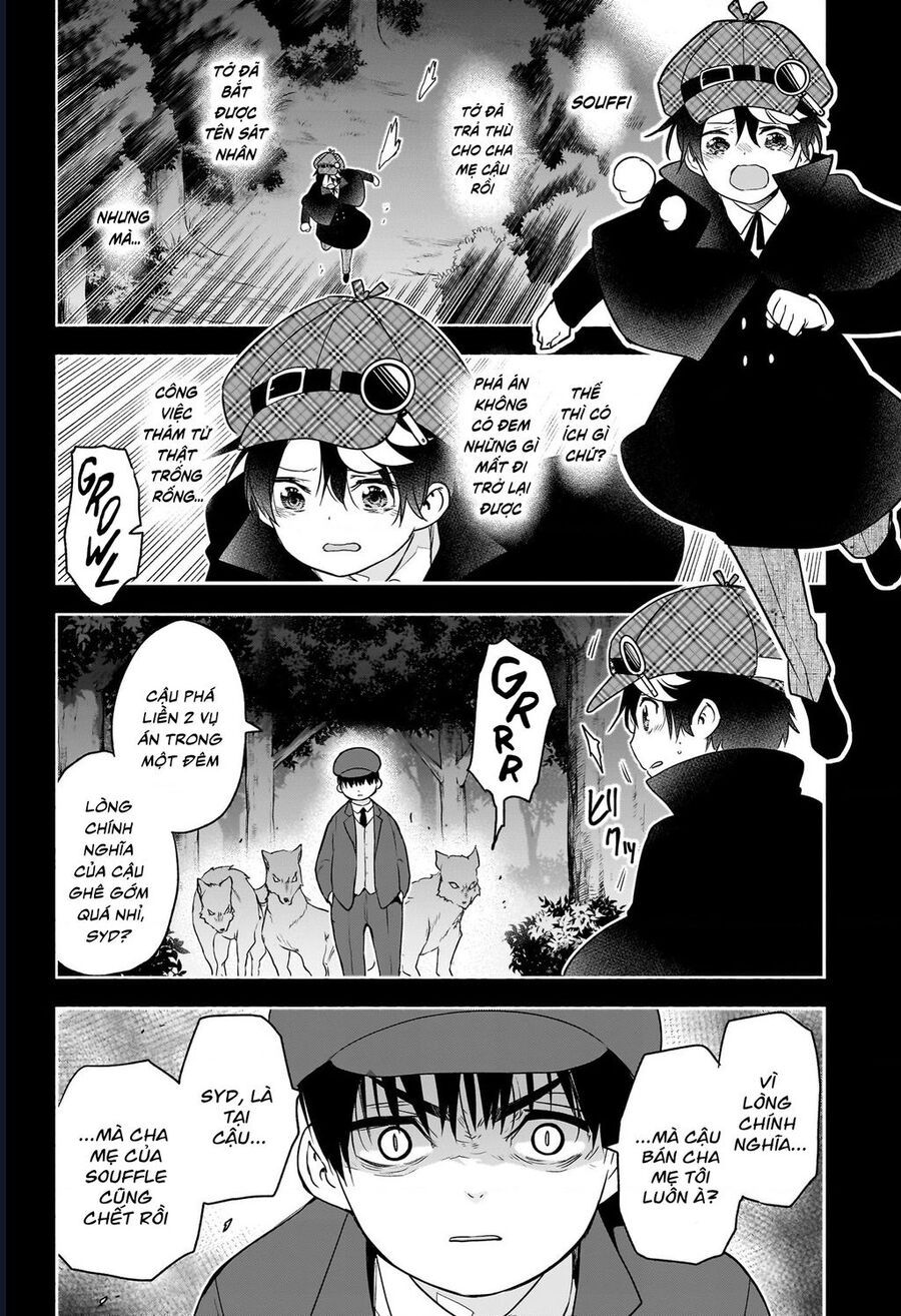 Cid Craft : Love Is A Mystery Chap 26 - Next Chap 27