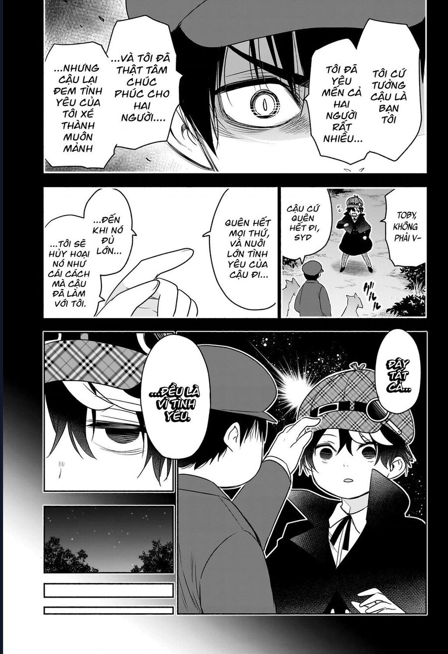 Cid Craft : Love Is A Mystery Chap 26 - Next Chap 27