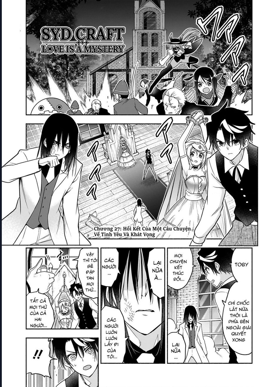 Cid Craft : Love Is A Mystery Chap 27 - Next Chap 28