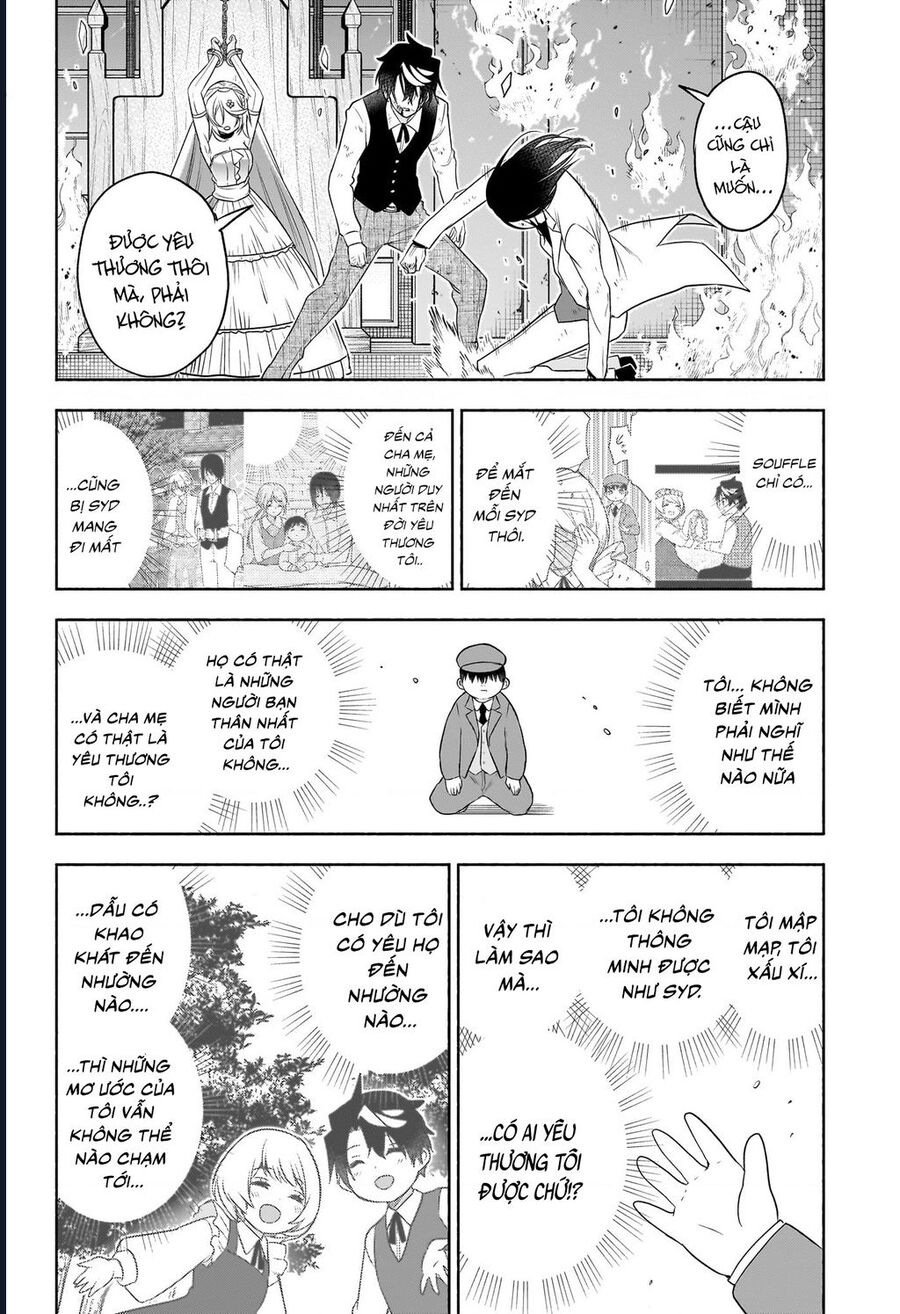 Cid Craft : Love Is A Mystery Chap 27 - Next Chap 28