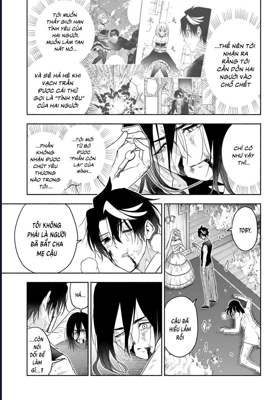 Cid Craft : Love Is A Mystery Chap 27 - Next Chap 28