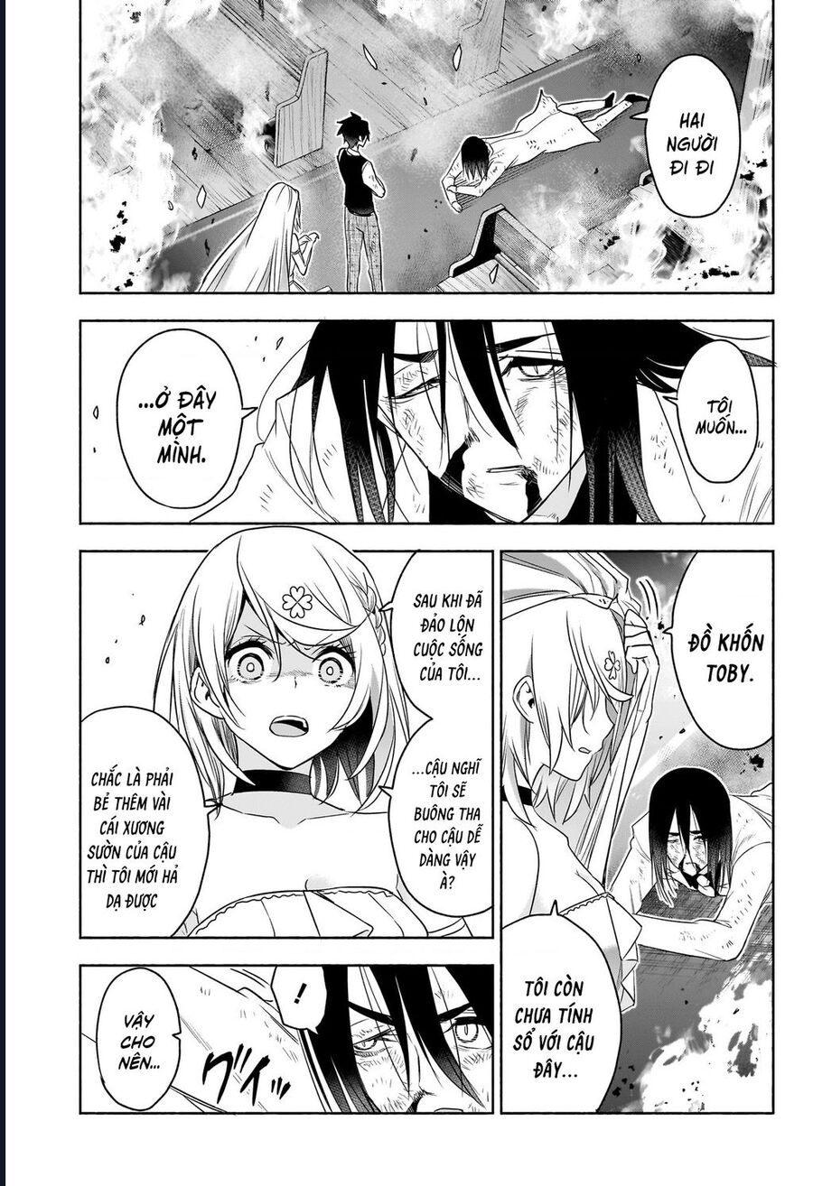 Cid Craft : Love Is A Mystery Chap 27 - Next Chap 28