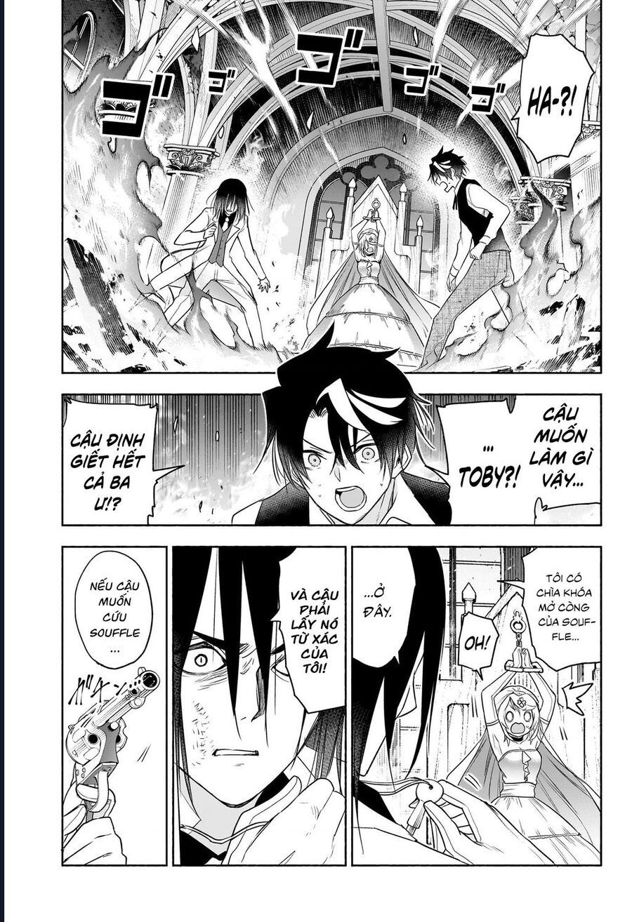 Cid Craft : Love Is A Mystery Chap 27 - Next Chap 28