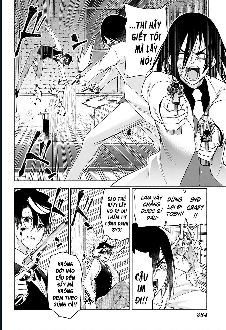 Cid Craft : Love Is A Mystery Chap 27 - Next Chap 28