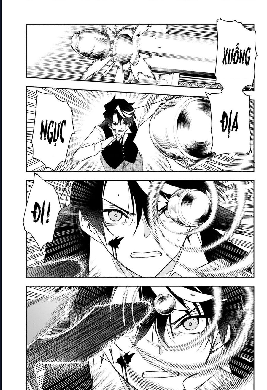 Cid Craft : Love Is A Mystery Chap 27 - Next Chap 28