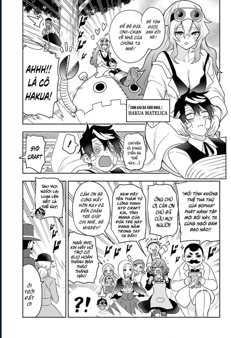 Cid Craft : Love Is A Mystery Chap 28 - Next Chap 29