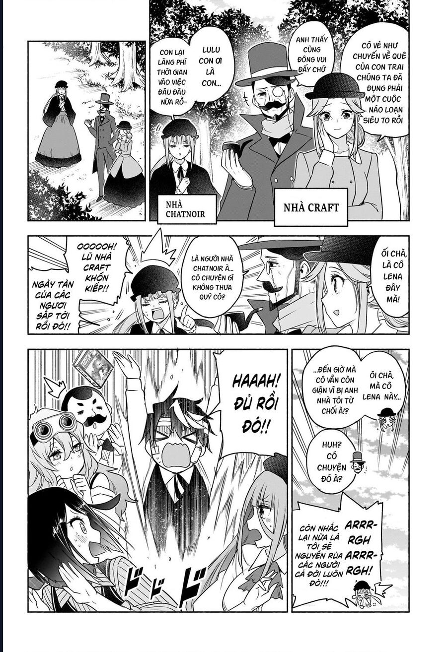 Cid Craft : Love Is A Mystery Chap 28 - Next Chap 29