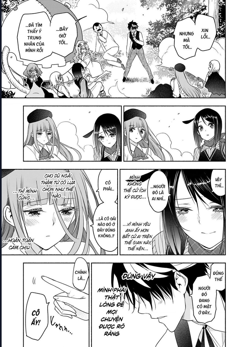 Cid Craft : Love Is A Mystery Chap 28 - Next Chap 29