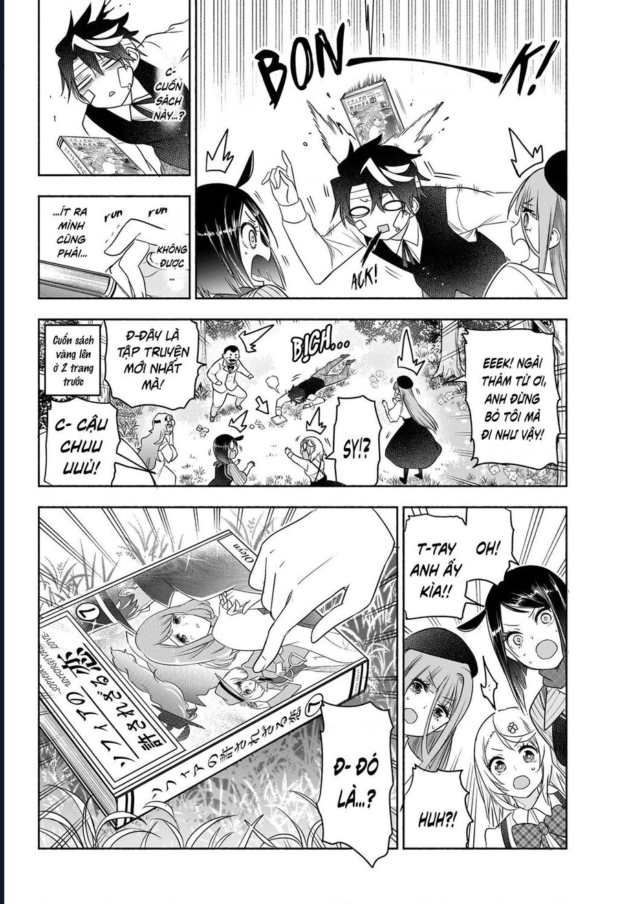 Cid Craft : Love Is A Mystery Chap 28 - Next Chap 29