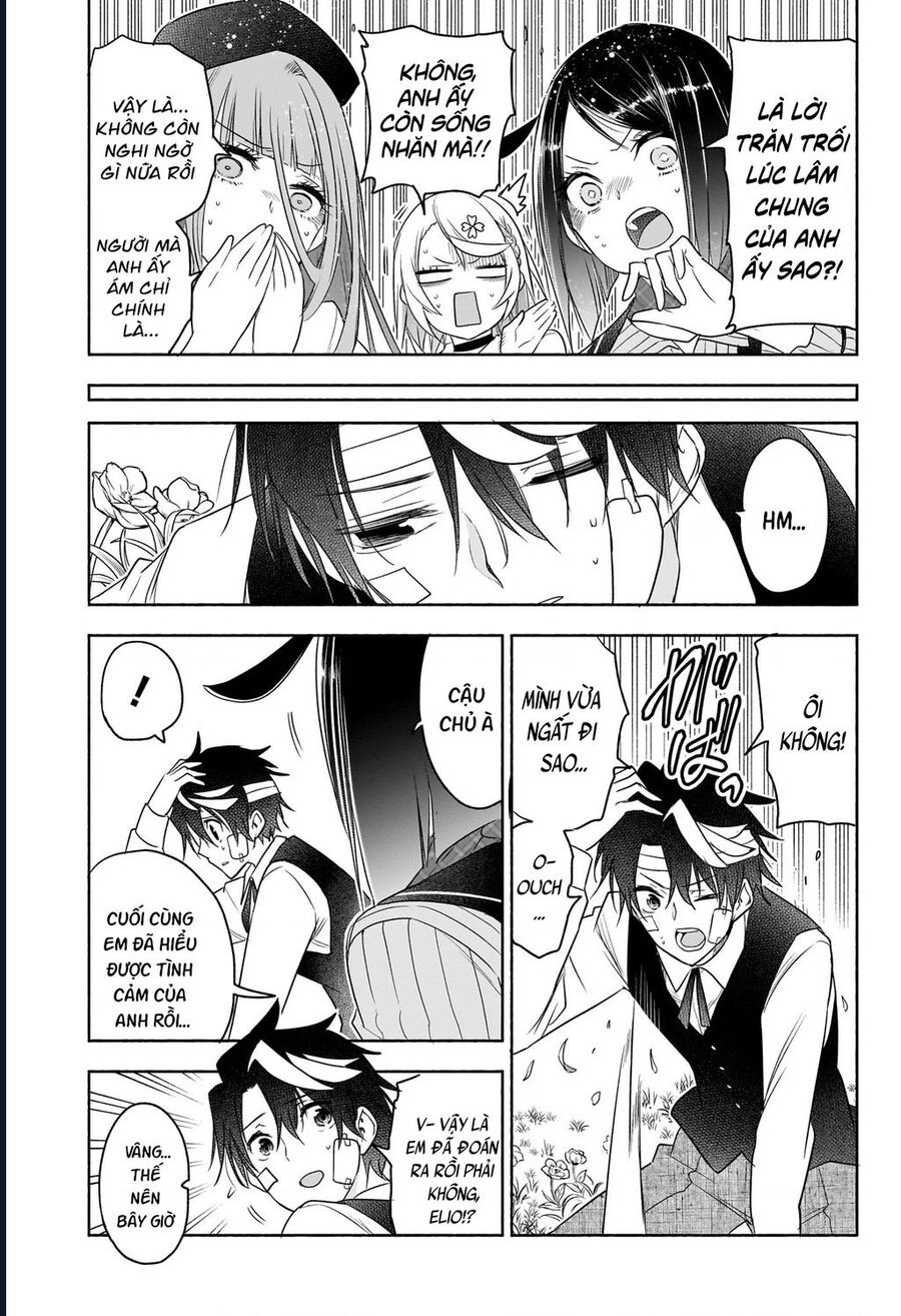 Cid Craft : Love Is A Mystery Chap 28 - Next Chap 29