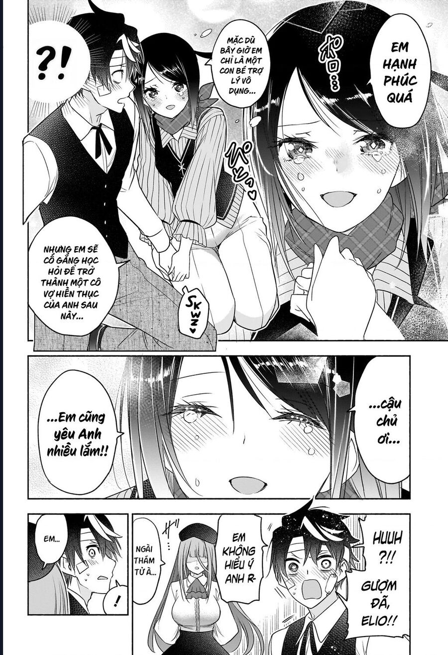 Cid Craft : Love Is A Mystery Chap 28 - Next Chap 29