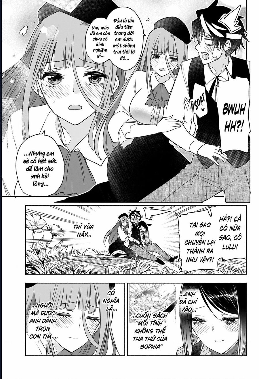 Cid Craft : Love Is A Mystery Chap 28 - Next Chap 29