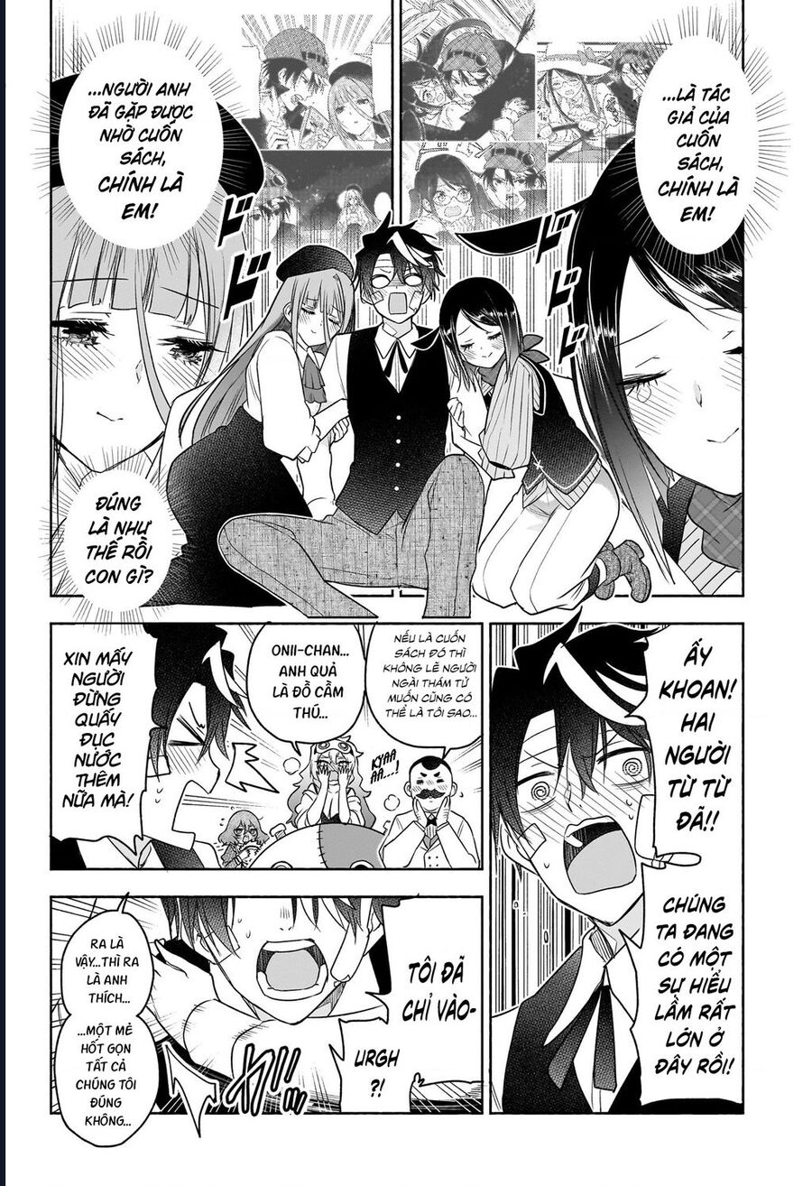 Cid Craft : Love Is A Mystery Chap 28 - Next Chap 29