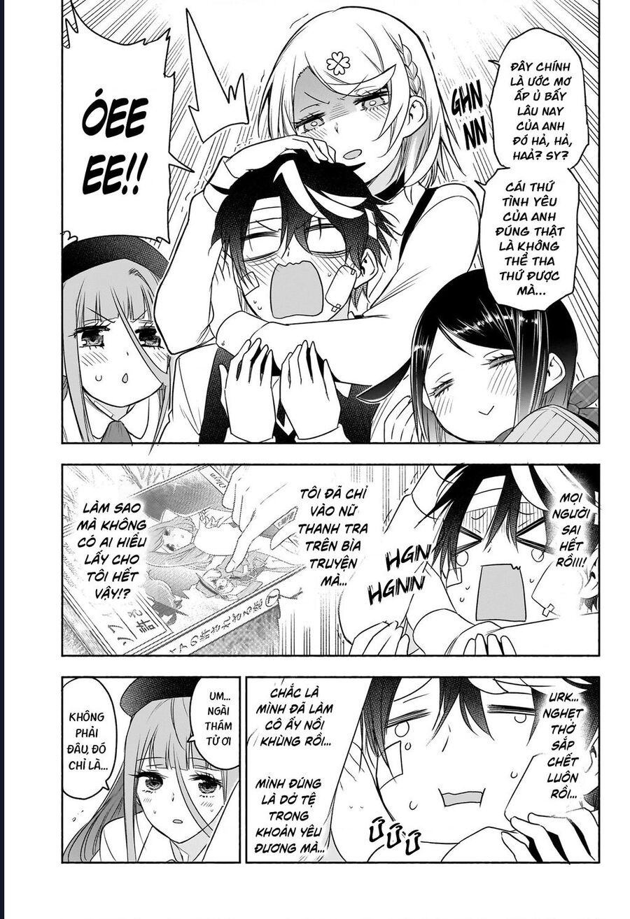 Cid Craft : Love Is A Mystery Chap 28 - Next Chap 29