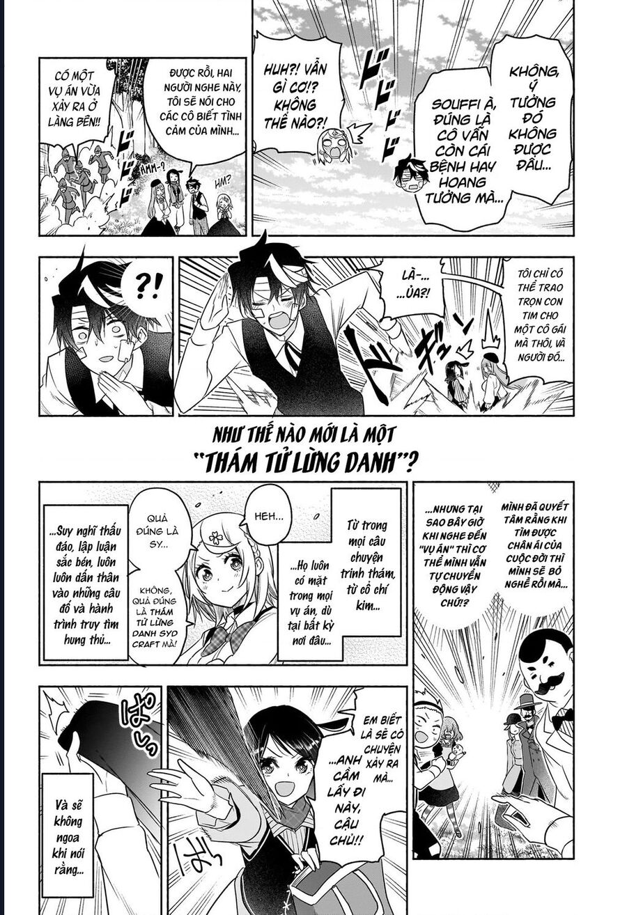 Cid Craft : Love Is A Mystery Chap 28 - Next Chap 29