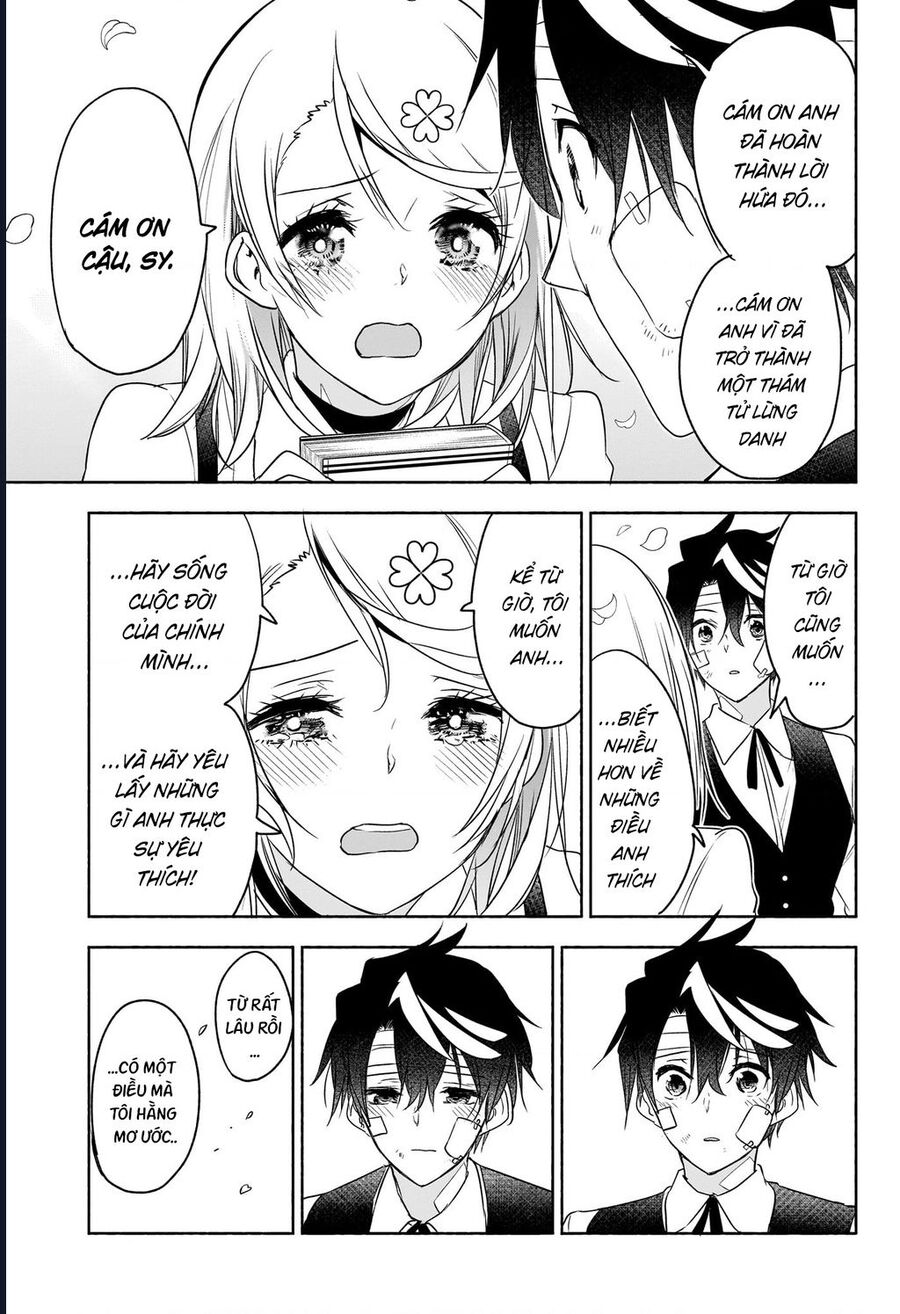 Cid Craft : Love Is A Mystery Chap 28 - Next Chap 29