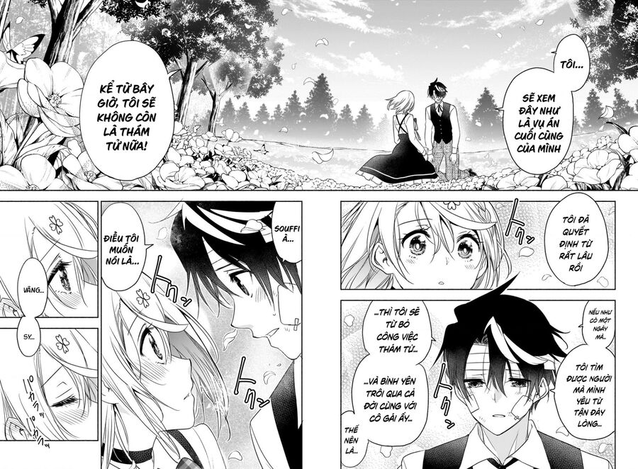 Cid Craft : Love Is A Mystery Chap 28 - Next Chap 29