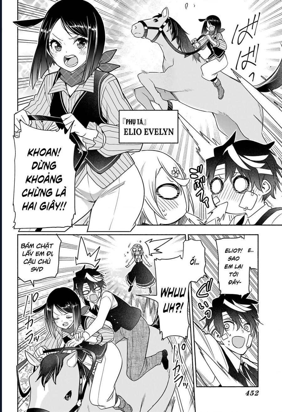 Cid Craft : Love Is A Mystery Chap 28 - Next Chap 29