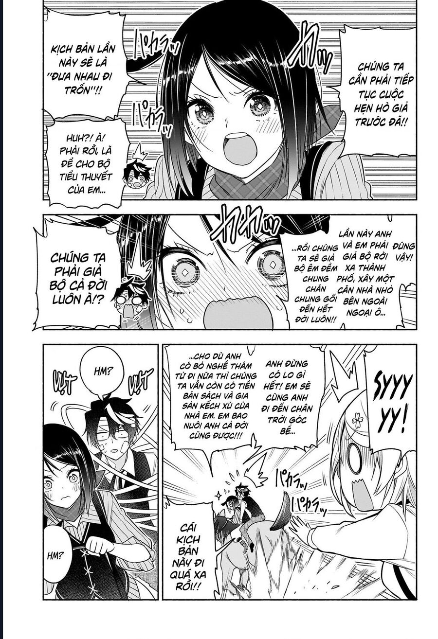 Cid Craft : Love Is A Mystery Chap 28 - Next Chap 29