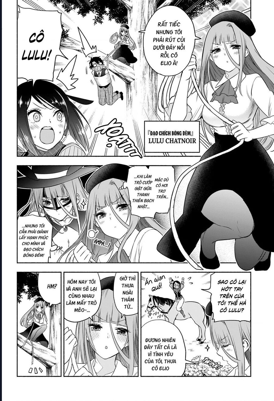 Cid Craft : Love Is A Mystery Chap 28 - Next Chap 29