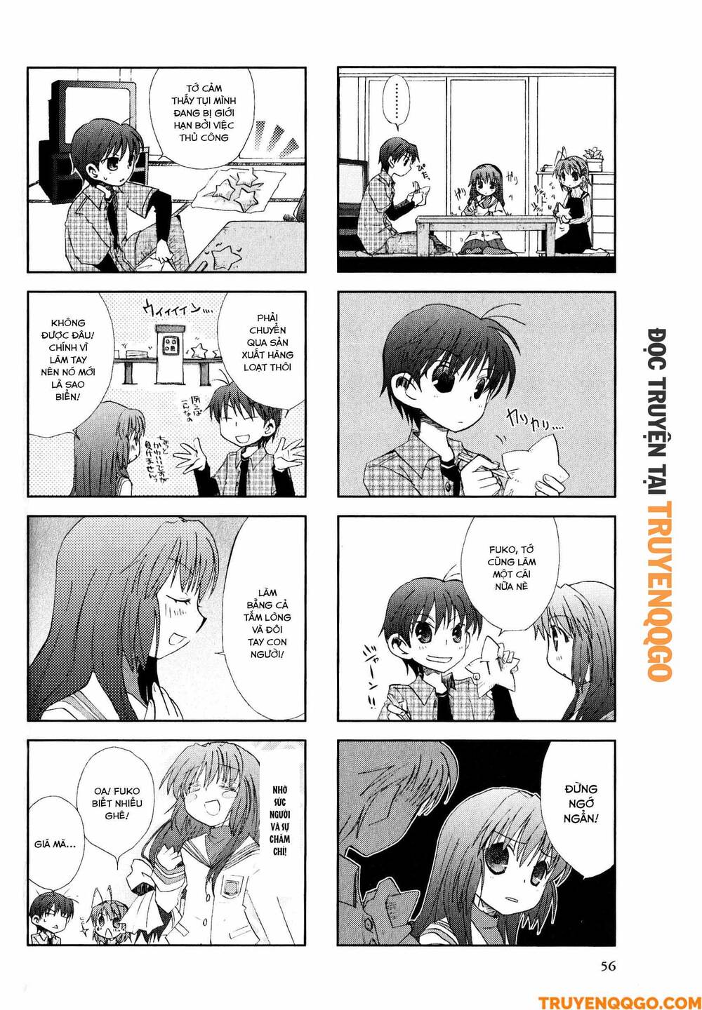 Clannad: Magic 4-Koma Chap 10 - Next Chap 11