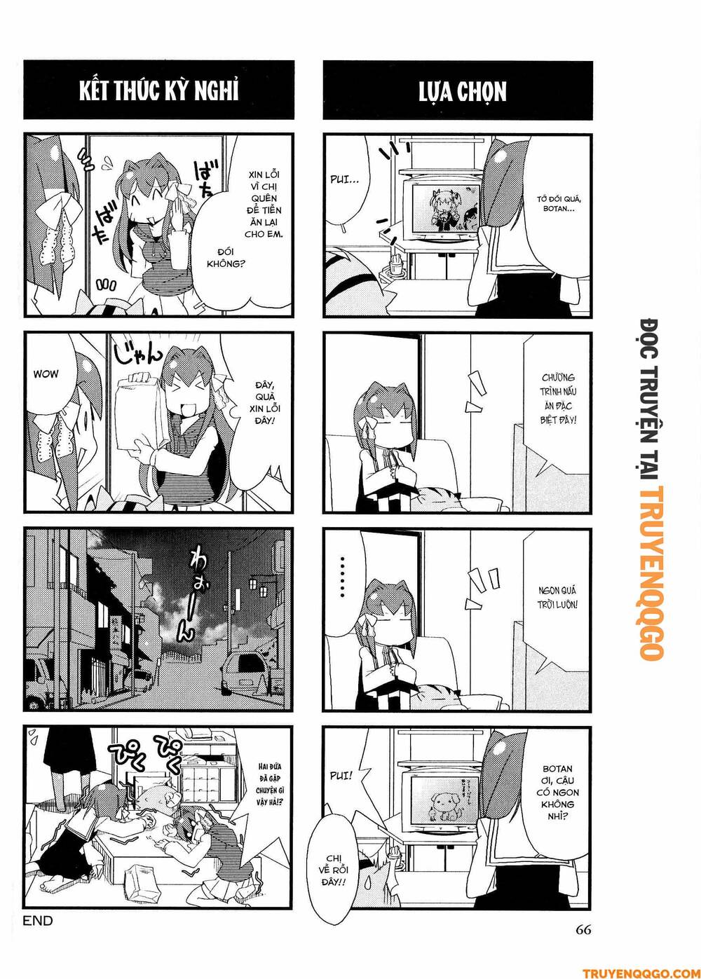 Clannad: Magic 4-Koma Chap 11 - Next Chap 12