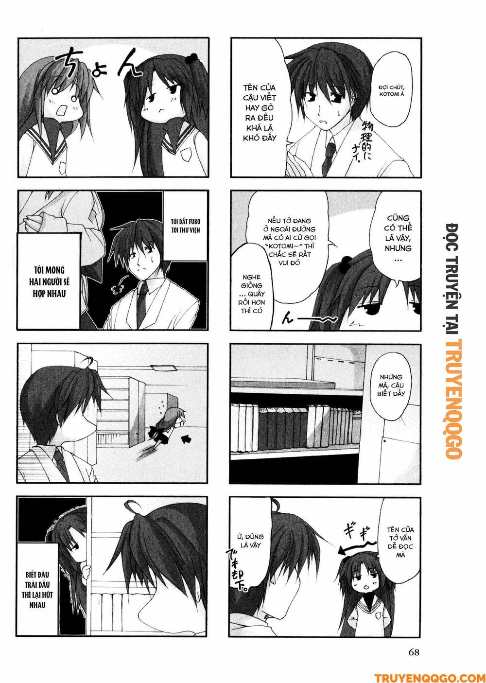 Clannad: Magic 4-Koma Chap 12 - Next Chap 13