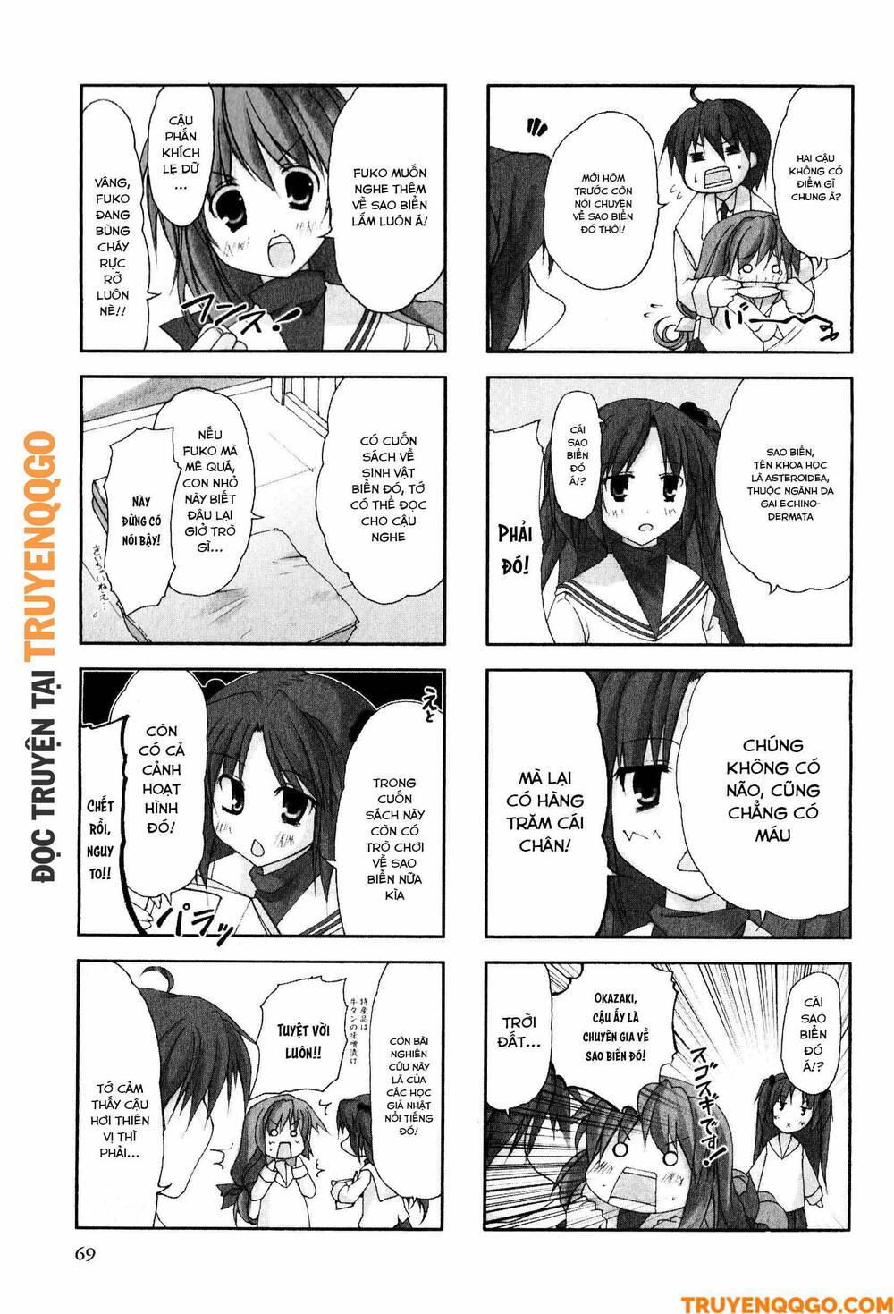 Clannad: Magic 4-Koma Chap 12 - Next Chap 13