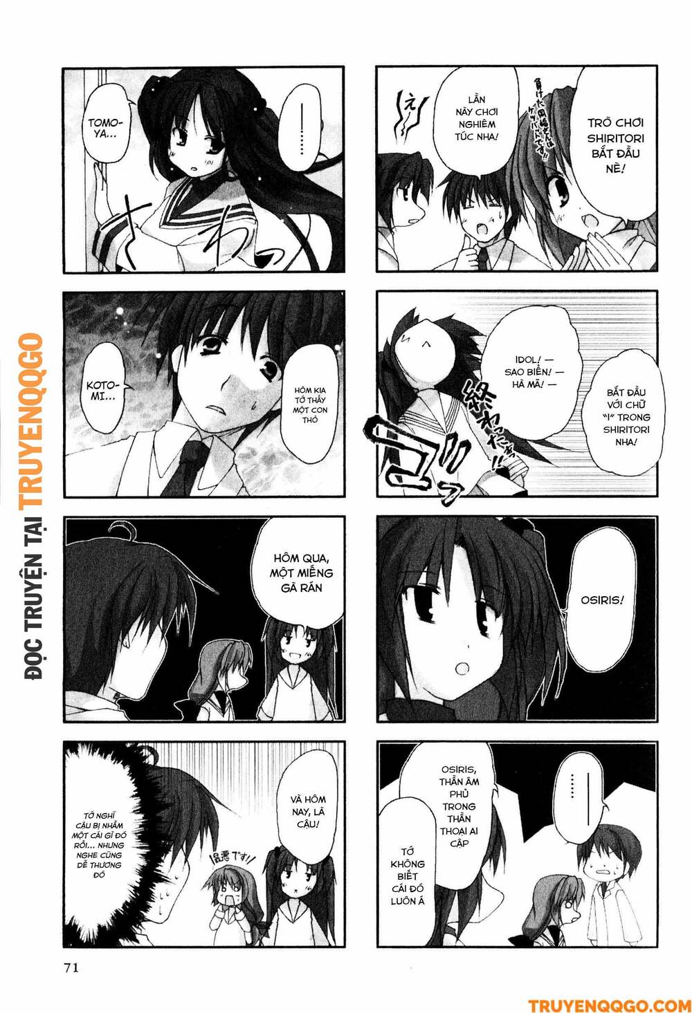 Clannad: Magic 4-Koma Chap 12 - Next Chap 13