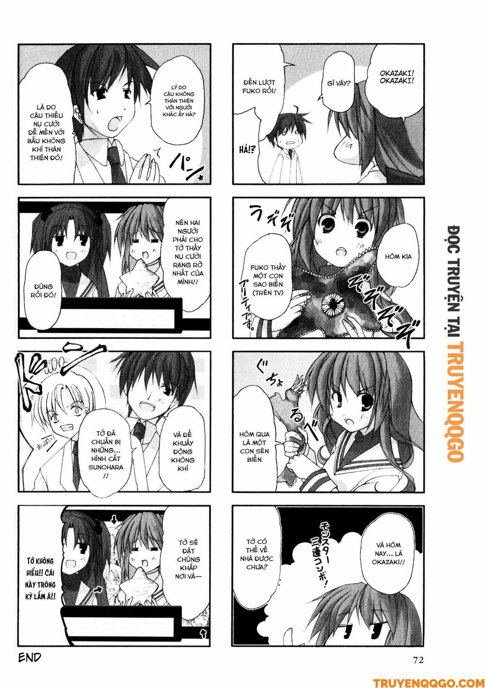 Clannad: Magic 4-Koma Chap 12 - Next Chap 13