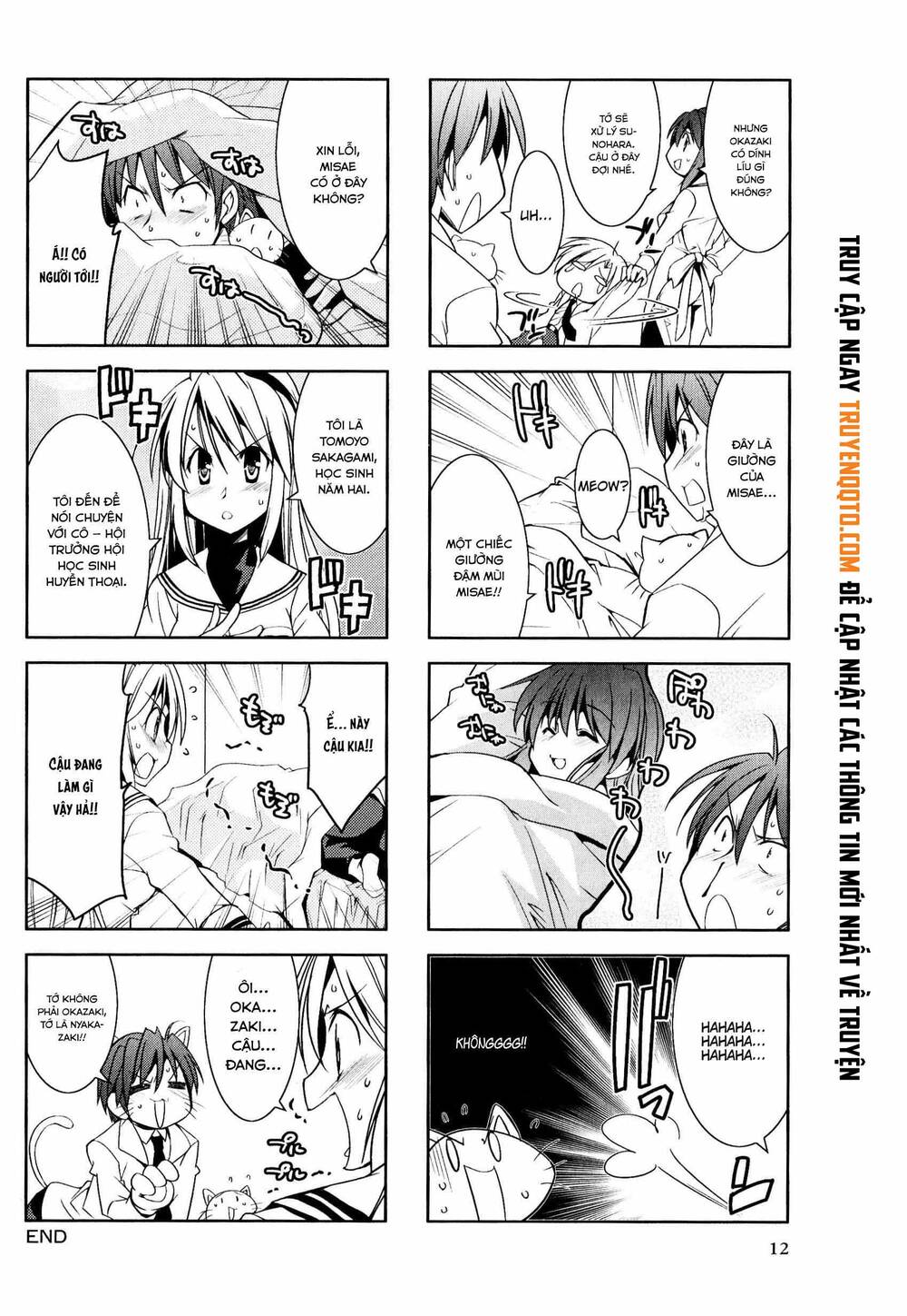 Clannad: Magic 4-Koma Chap 2 - Next Chap 3