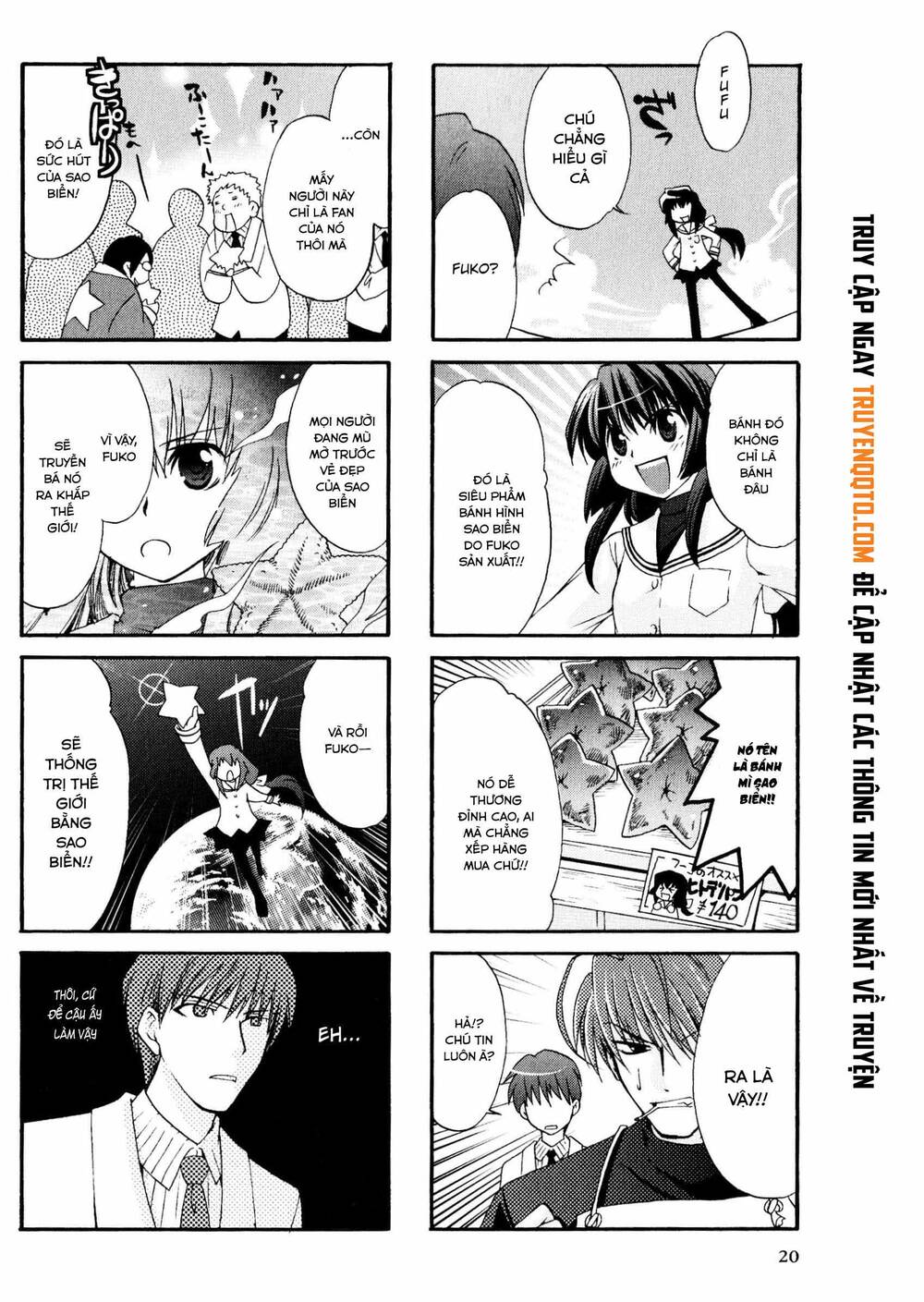 Clannad: Magic 4-Koma Chap 4 - Next Chap 5