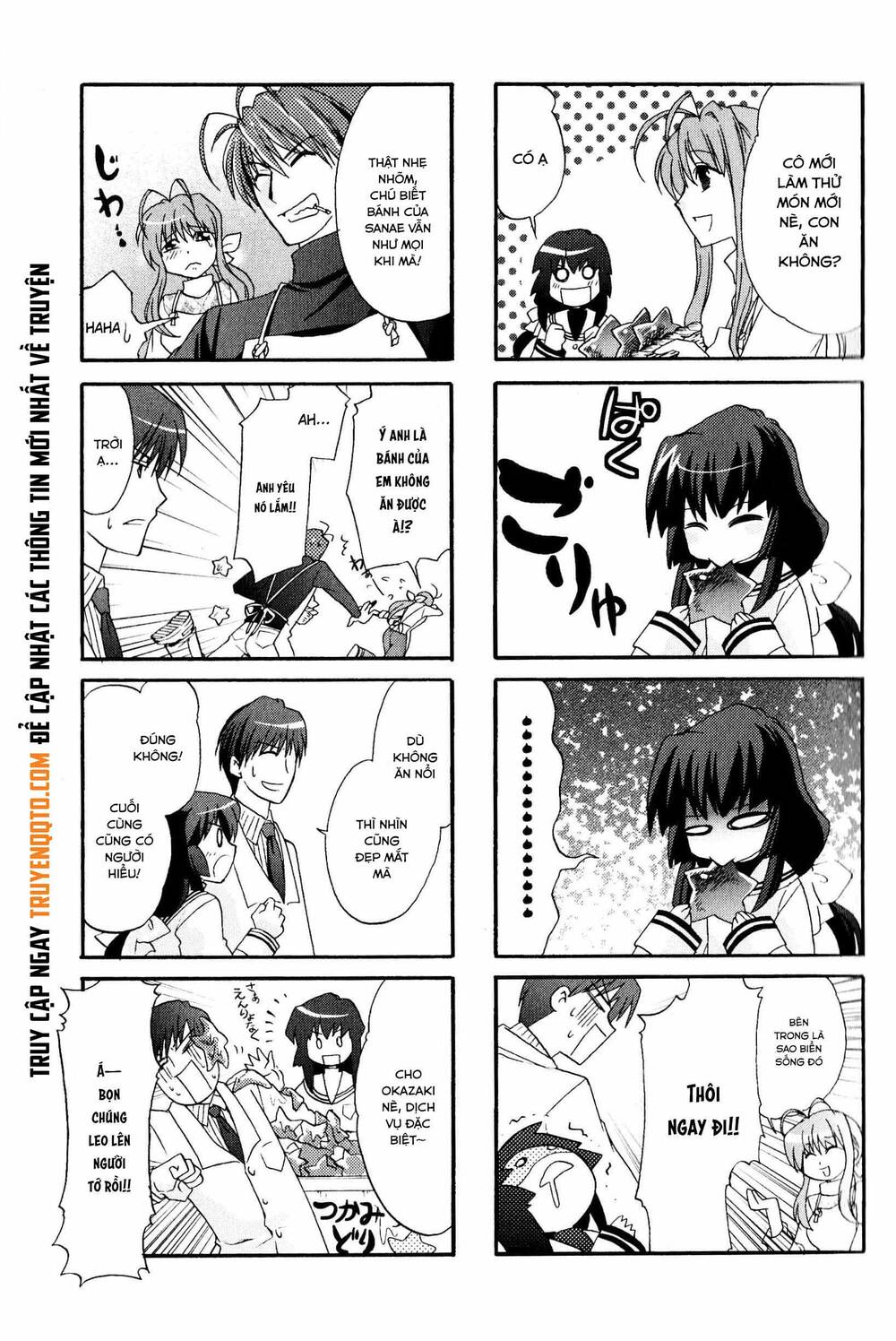 Clannad: Magic 4-Koma Chap 4 - Next Chap 5