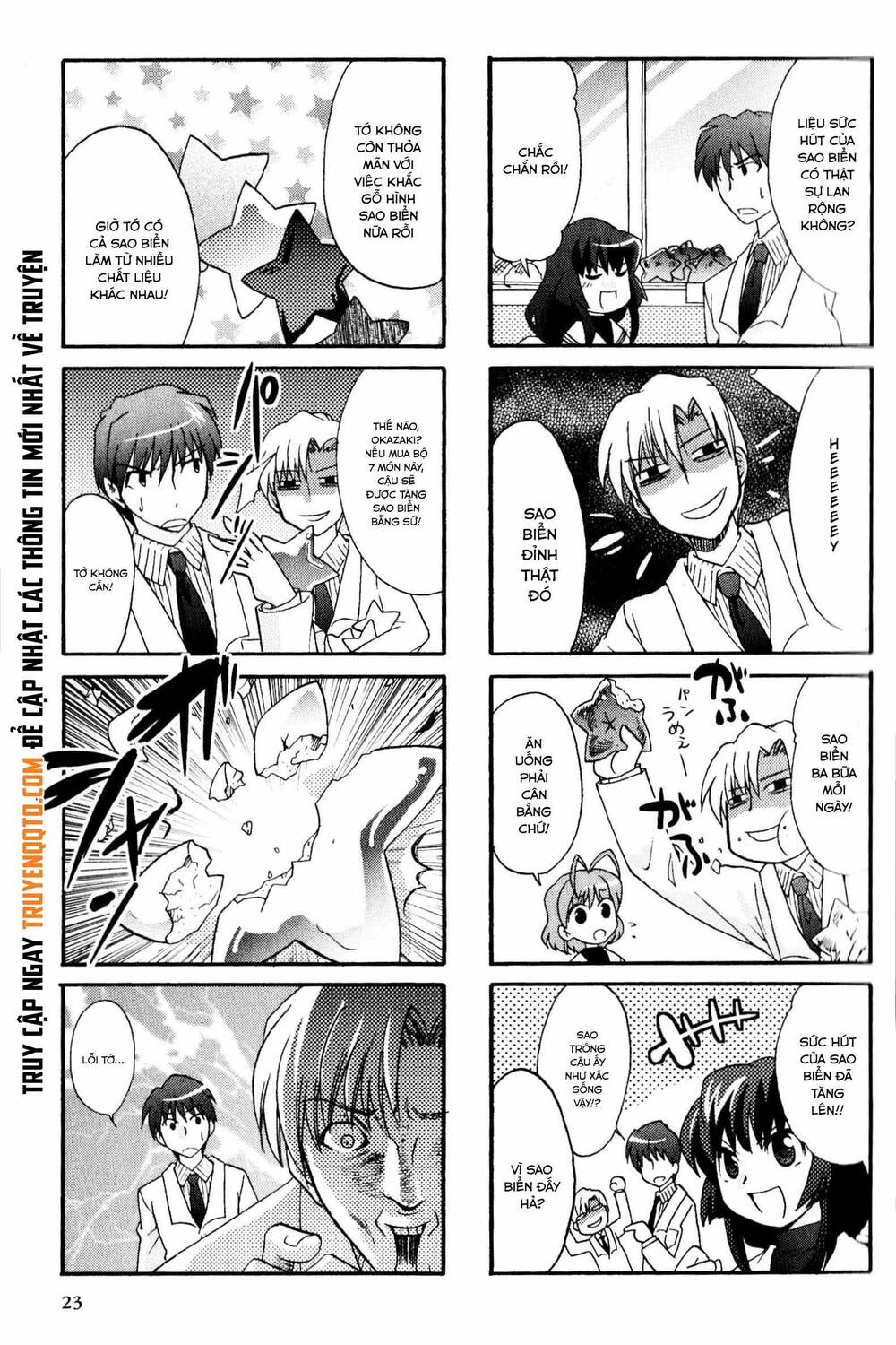 Clannad: Magic 4-Koma Chap 4 - Next Chap 5