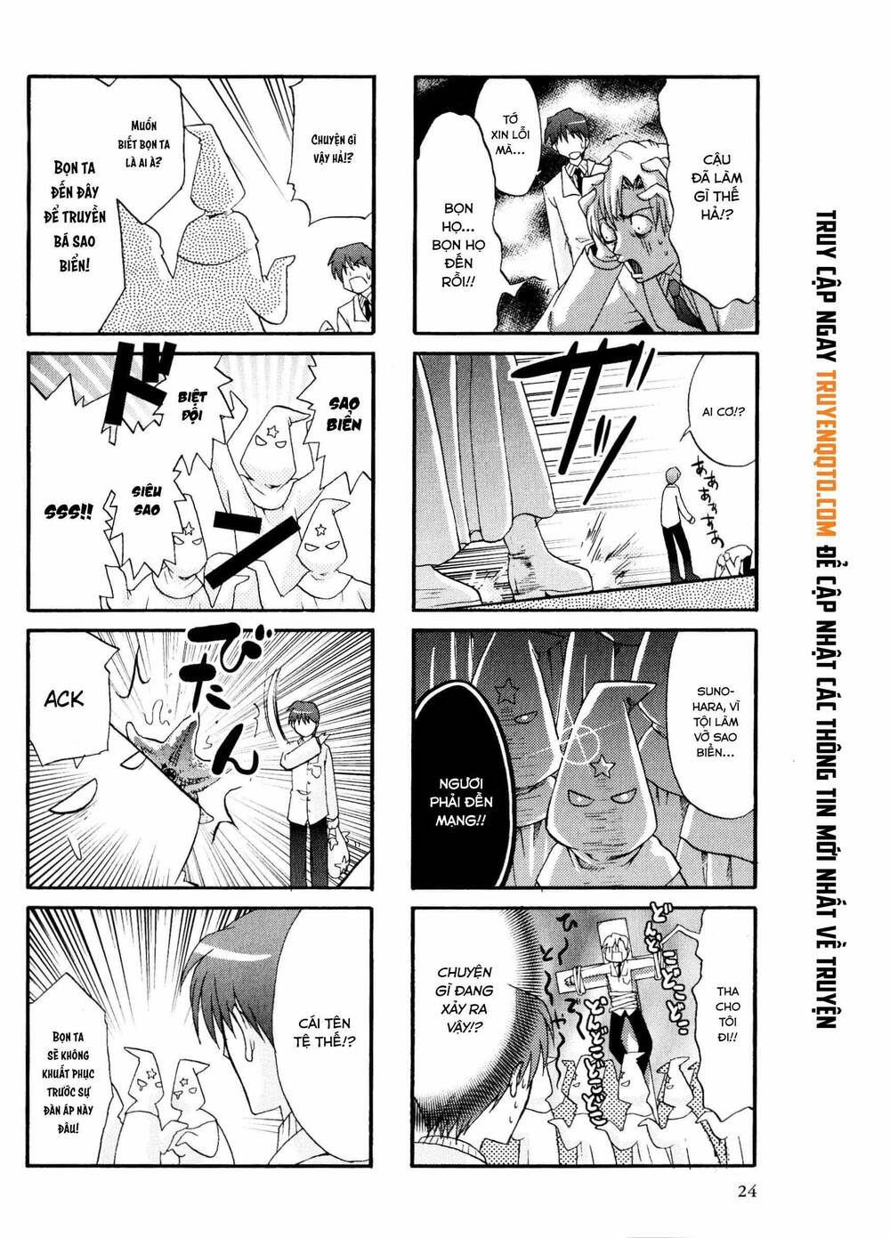 Clannad: Magic 4-Koma Chap 4 - Next Chap 5
