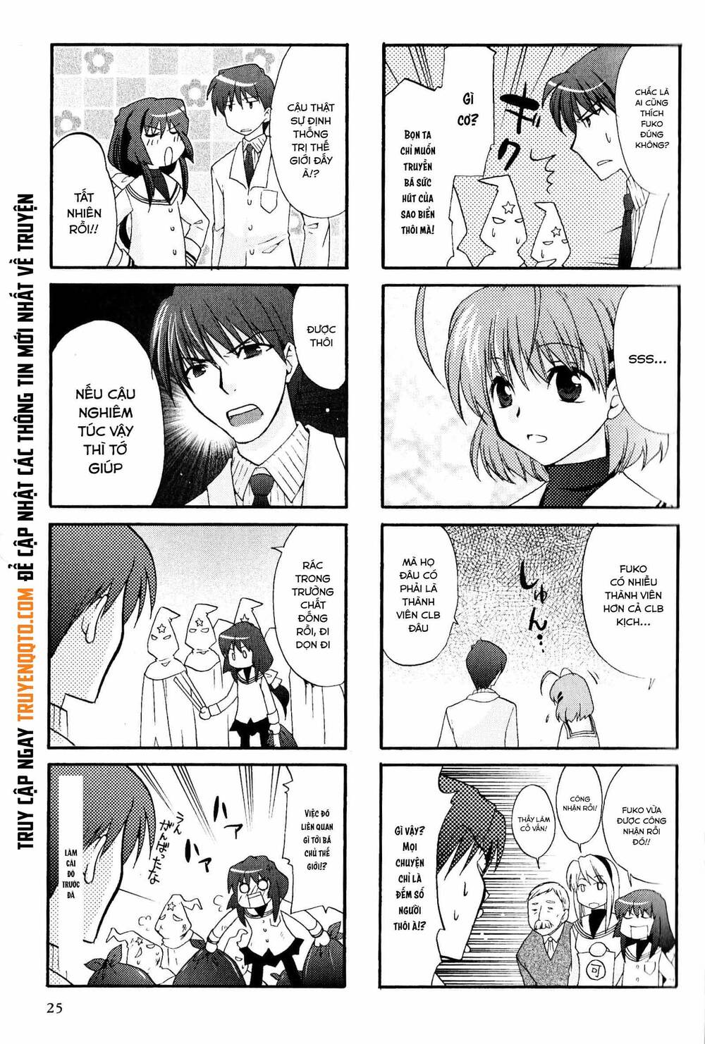 Clannad: Magic 4-Koma Chap 4 - Next Chap 5