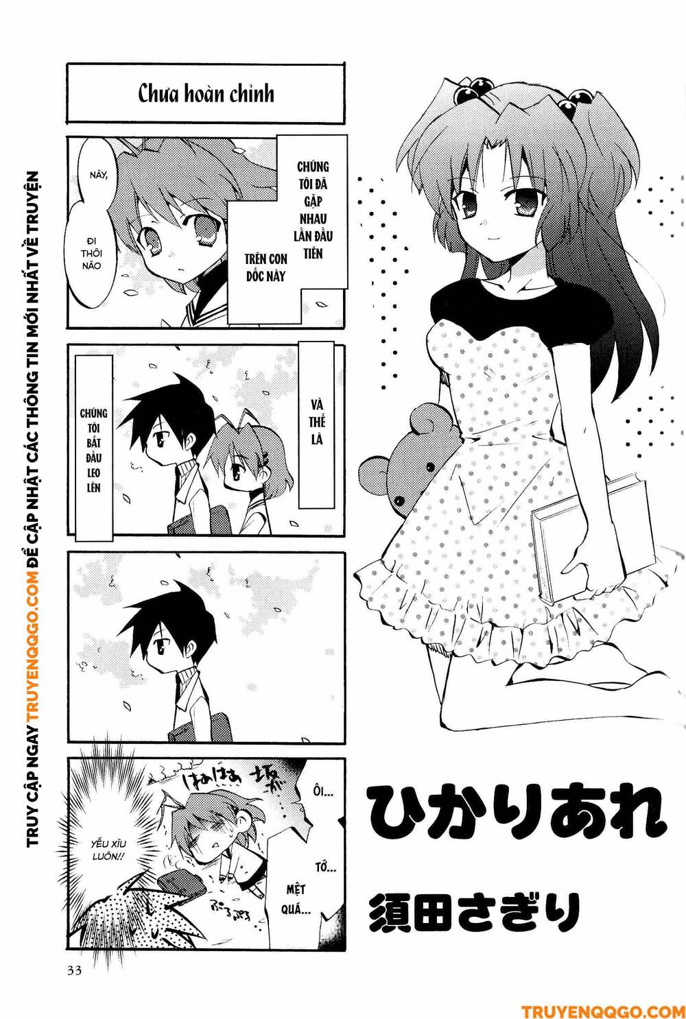 Clannad: Magic 4-Koma Chap 6 - Next Chap 7