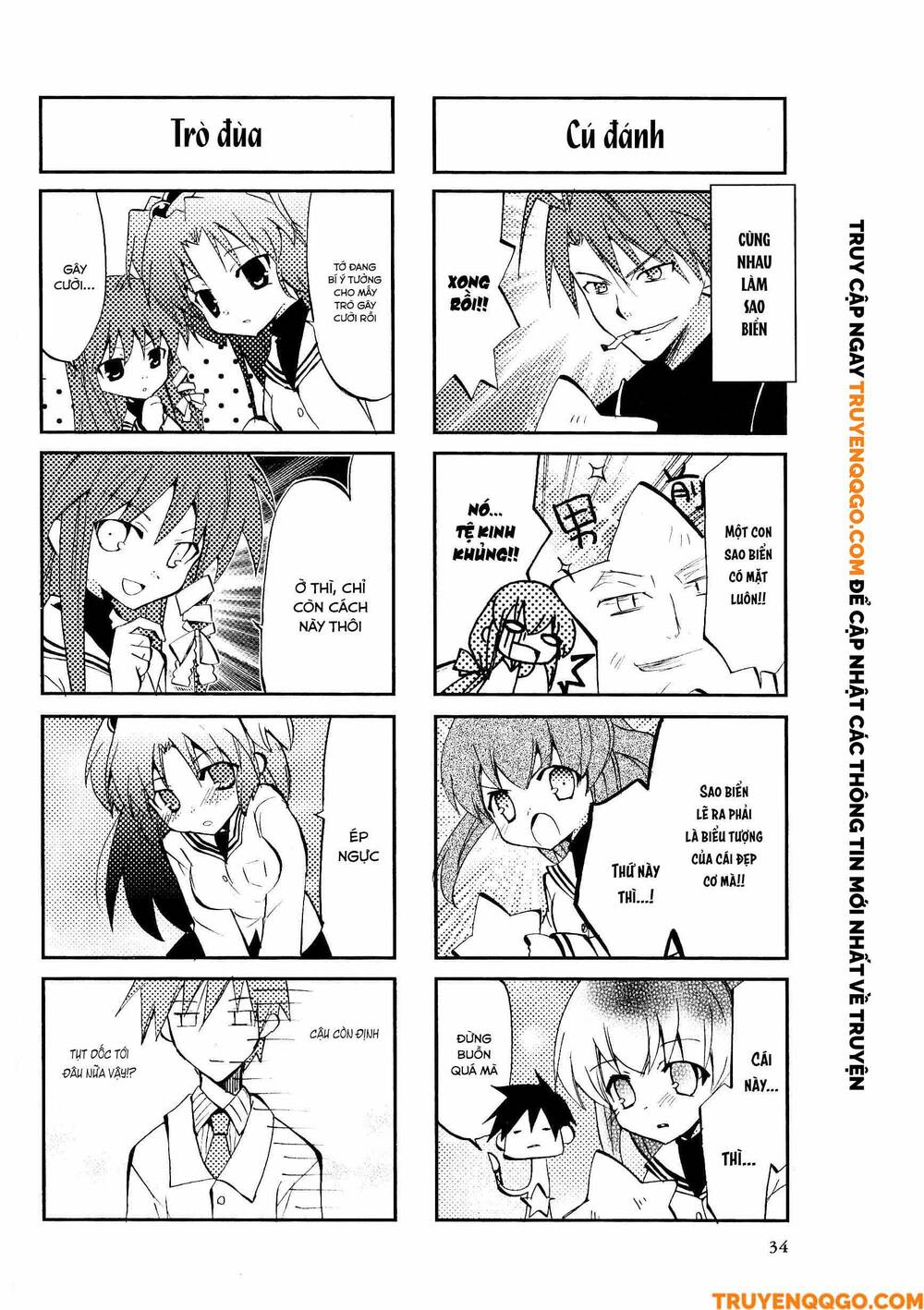 Clannad: Magic 4-Koma Chap 6 - Next Chap 7