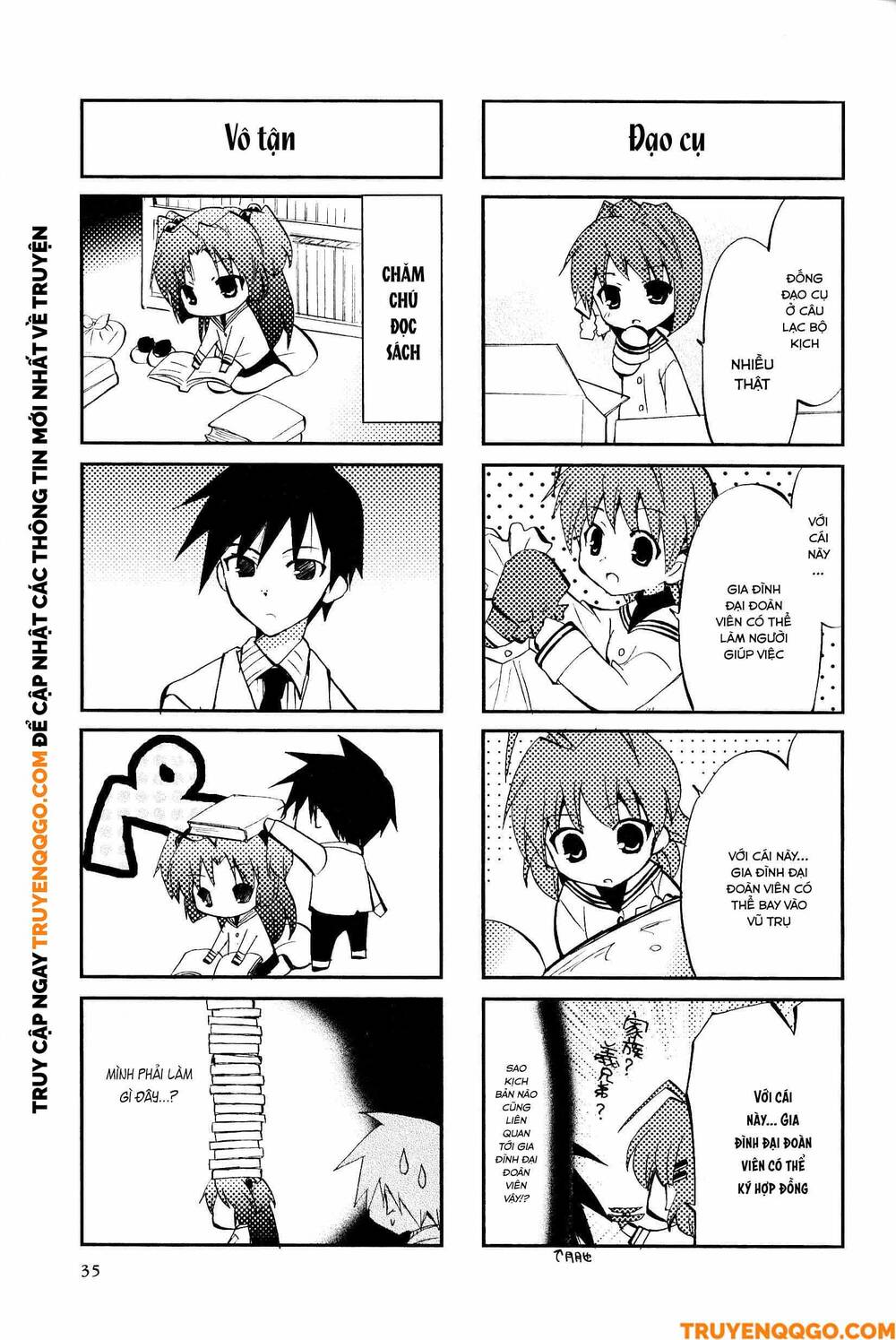 Clannad: Magic 4-Koma Chap 6 - Next Chap 7