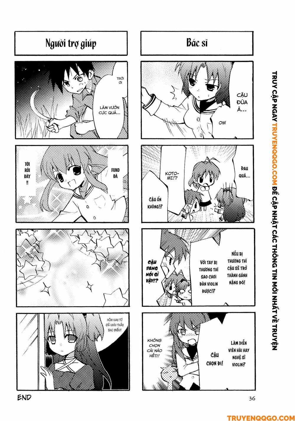Clannad: Magic 4-Koma Chap 6 - Next Chap 7