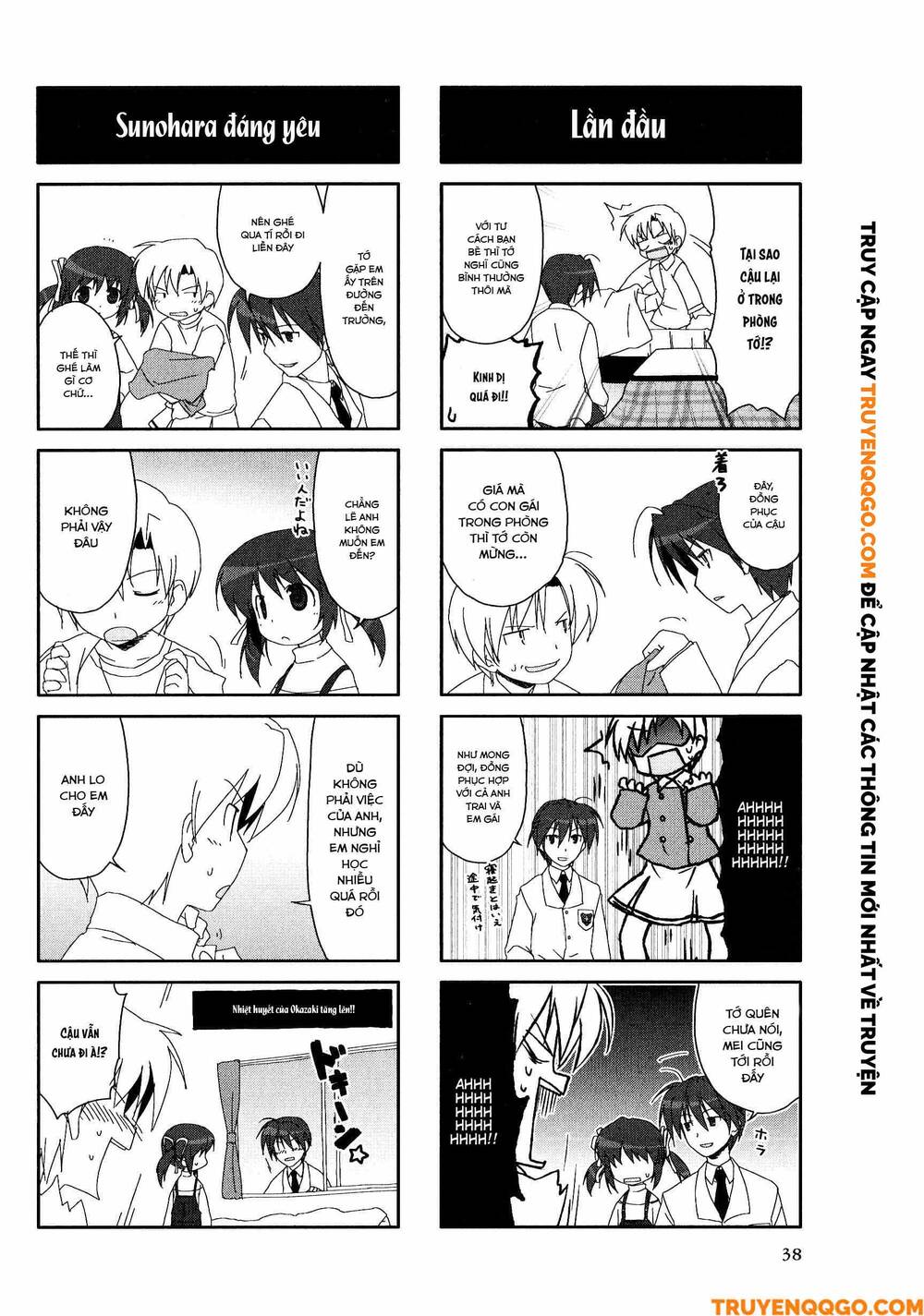 Clannad: Magic 4-Koma Chap 7 - Next Chap 8
