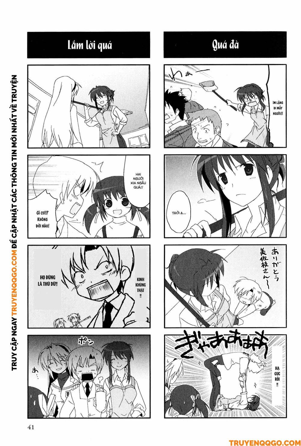 Clannad: Magic 4-Koma Chap 7 - Next Chap 8