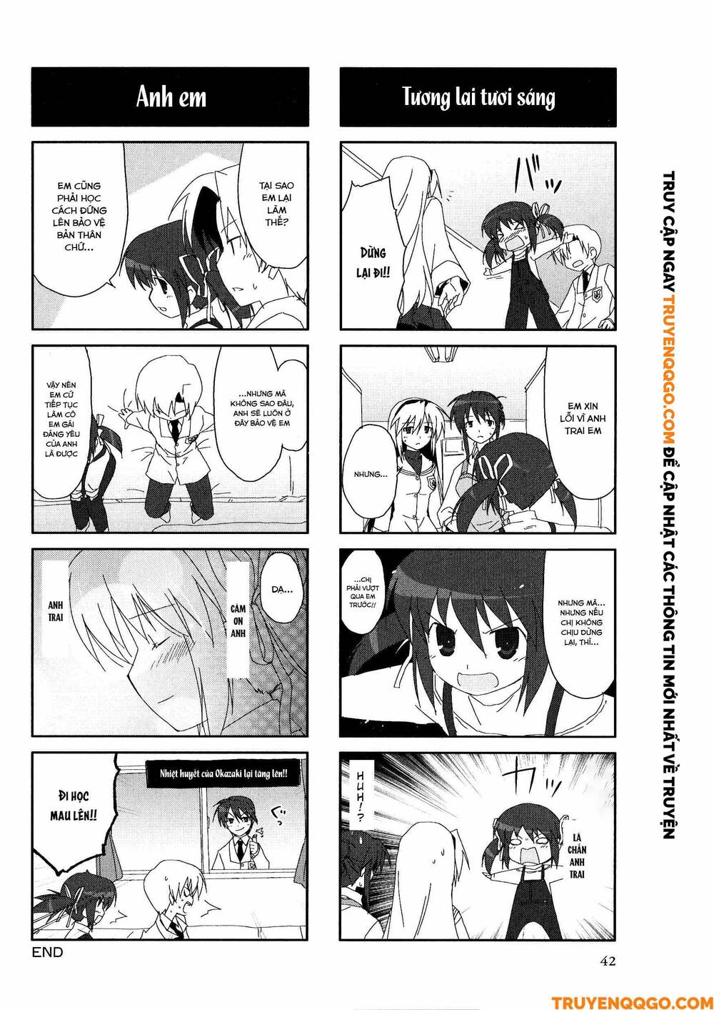 Clannad: Magic 4-Koma Chap 7 - Next Chap 8
