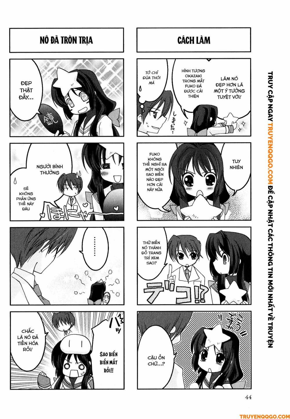 Clannad: Magic 4-Koma Chap 8 - Next Chap 9