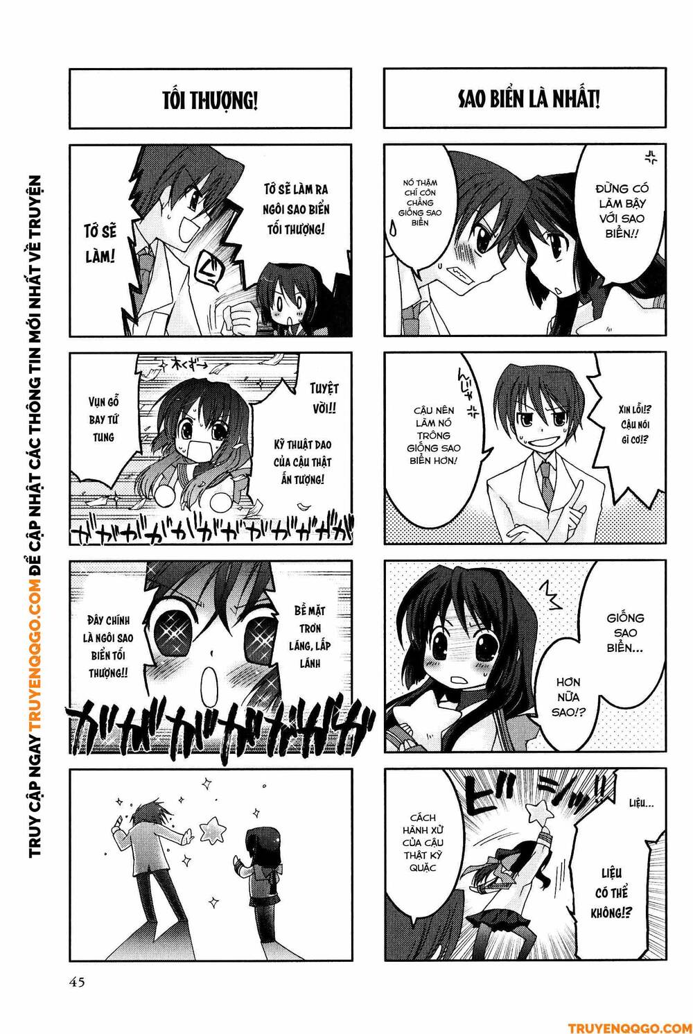 Clannad: Magic 4-Koma Chap 8 - Next Chap 9