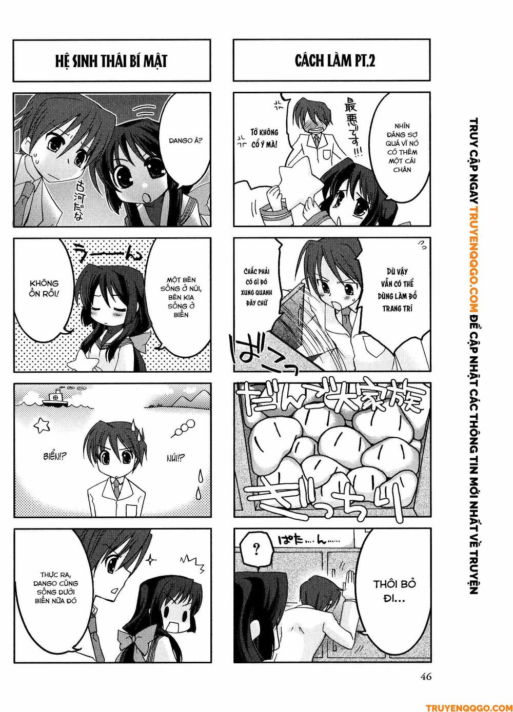 Clannad: Magic 4-Koma Chap 8 - Next Chap 9
