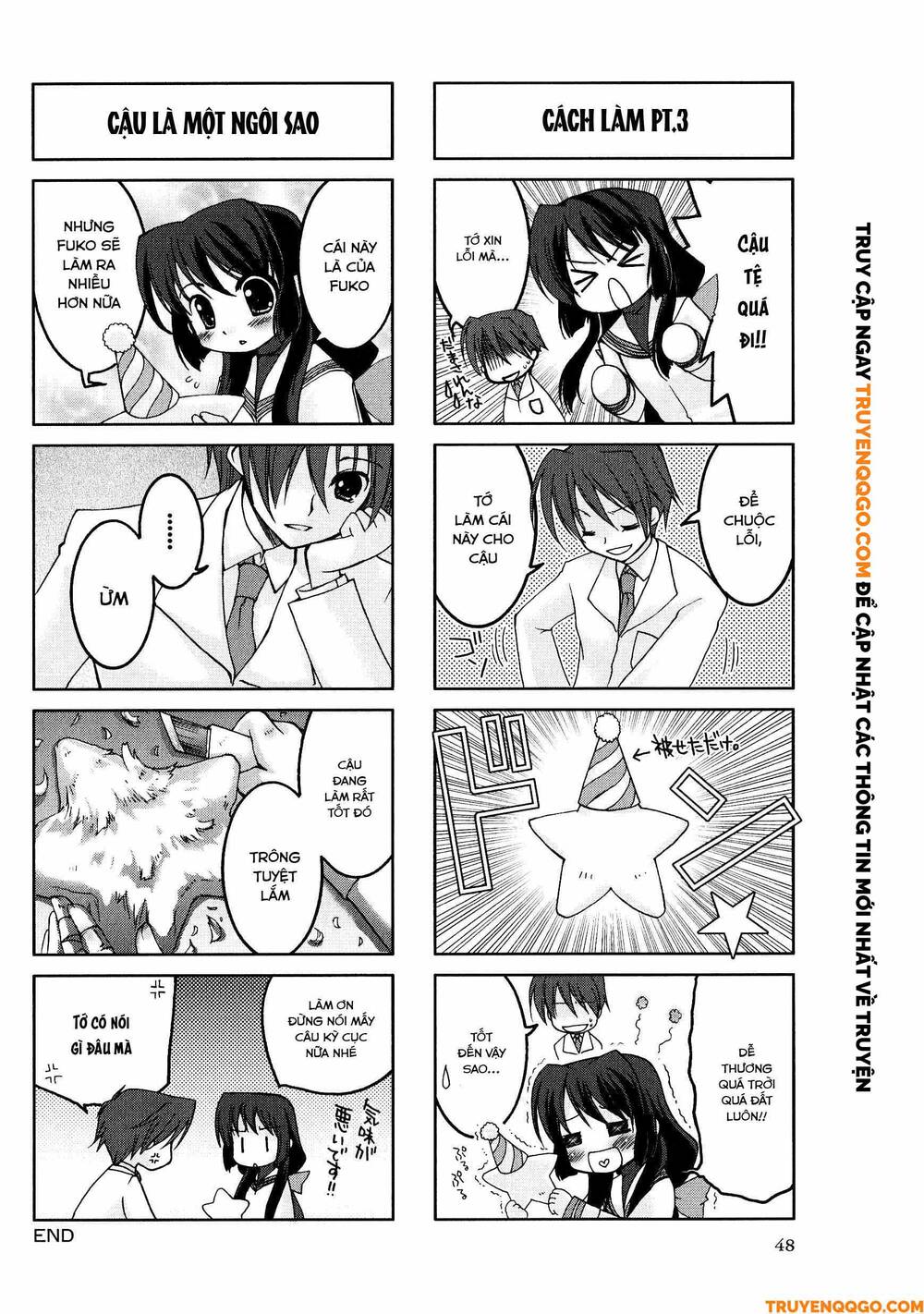 Clannad: Magic 4-Koma Chap 8 - Next Chap 9