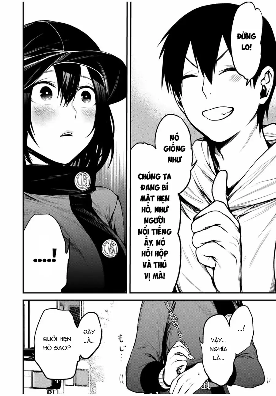 Cô Bạn Bàn Bên Kurokawa Chap 10 - Next Chap 11