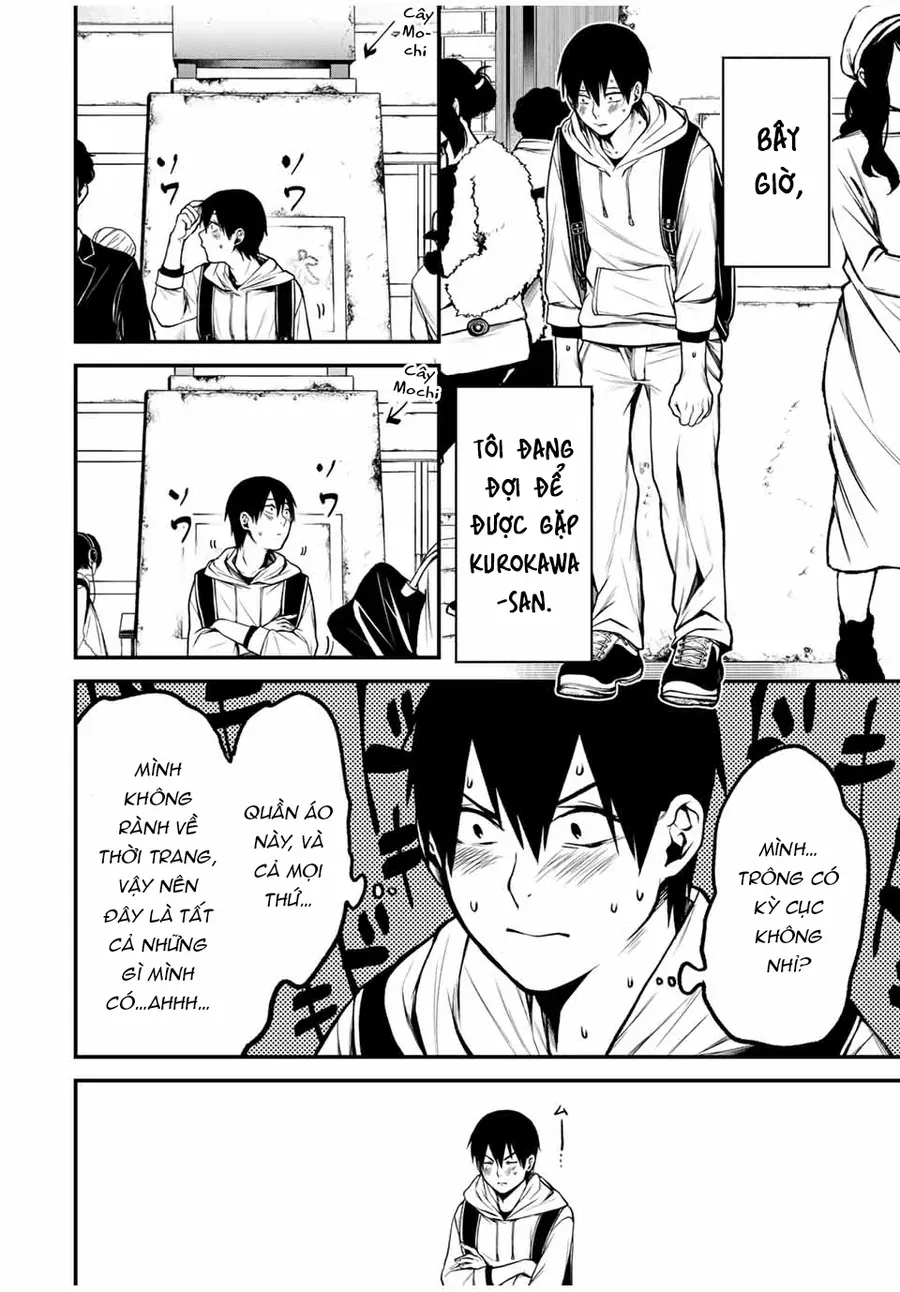 Cô Bạn Bàn Bên Kurokawa Chap 10 - Next Chap 11