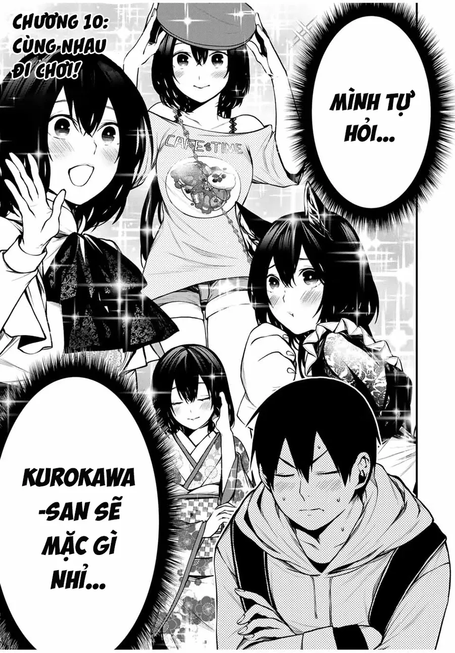 Cô Bạn Bàn Bên Kurokawa Chap 10 - Next Chap 11
